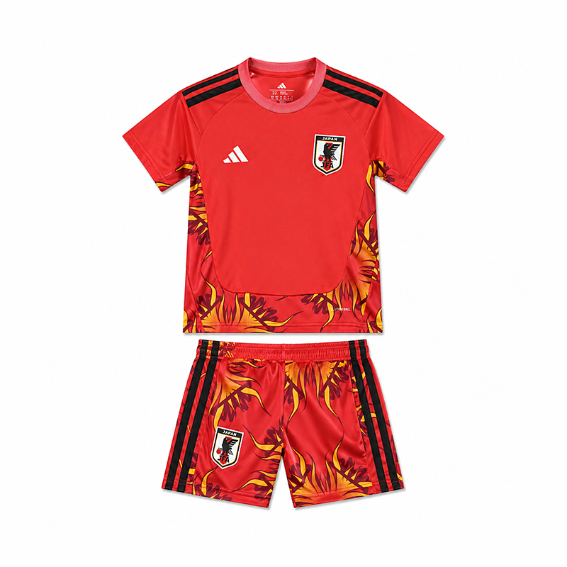 Japan Goalkeeper Kids Kit 2026