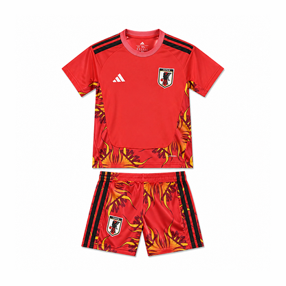 Japan Goalkeeper Kids Kit 2026