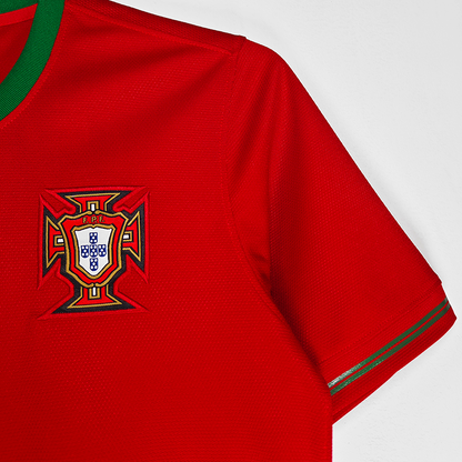 Portugal Home Retro Jersey 2012