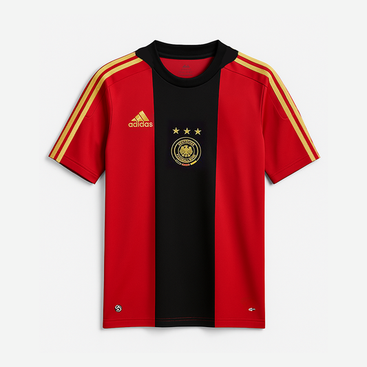 Germany Away Retro Jersey 2008