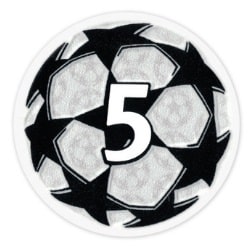 Champions League 5 Badge (Left Sleeve)