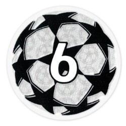 Champions League 6 Badge (Left Sleeve)