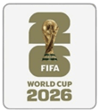 2026 World Cup Gold Badge (Left Sleeve)