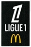 McDonald's Ligue 1 Patch (Left Sleeve)
