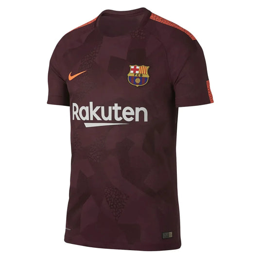 Barcelona Third Retro Jersey 17-18