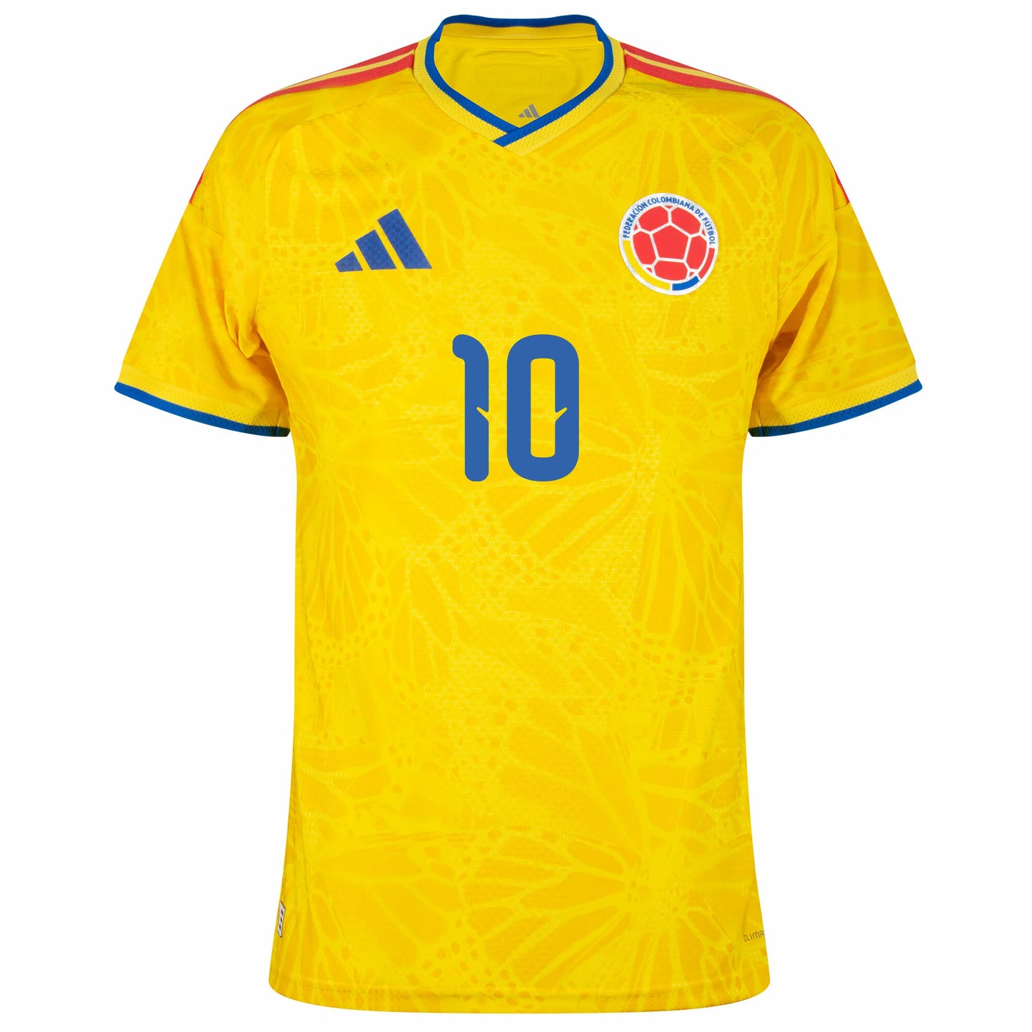 Colombia 2026 Home Jersey Soccer Fan Version James #10 - WORLD CUP 2026