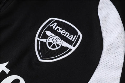 Arsenal Tracksuit Kit Black 26/27