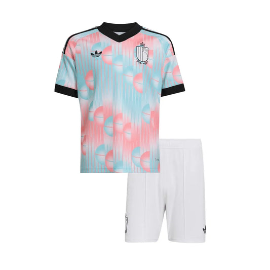 Belgium 2026 Away Kids Kit Soccer - WORLD CUP 2026