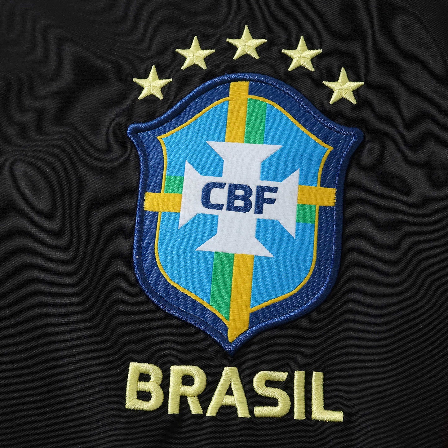 Brazil 2026 Jordan Jacket Windbreaker Black - FIFA World Cup