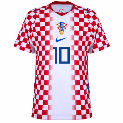 Croatia Home Jersey 2026 Modrić #10 (Player Version)