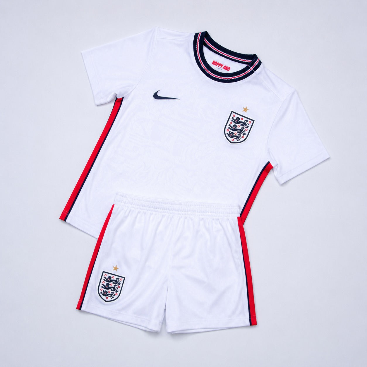 England 2026 Home Kids Kit Soccer - WORLD CUP 2026