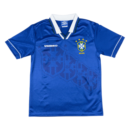 Brazil Away 1994/95 Jersey Soccer - Retro Version