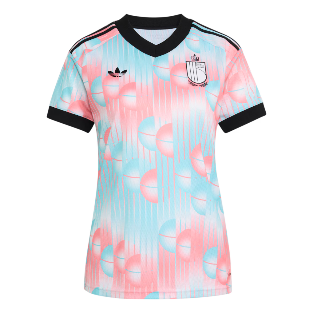 Belgium 2026 Away Jersey Soccer Women - WORLD CUP 2026
