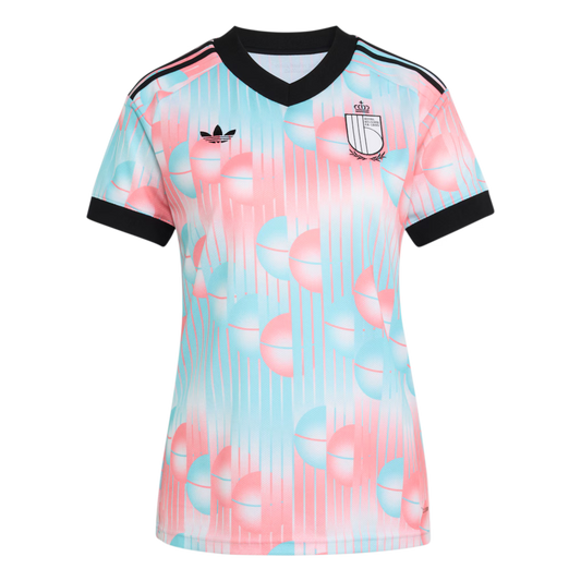 Belgium 2026 Away Jersey Soccer Women - WORLD CUP 2026