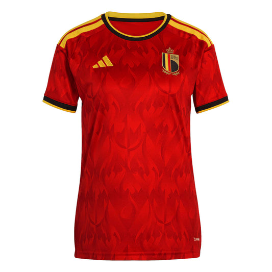 Belgium 2026 Home Jersey Soccer Women - WORLD CUP 2026