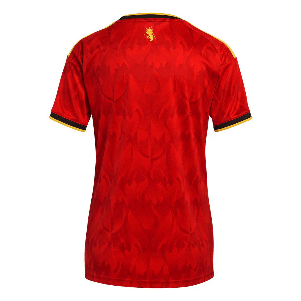 Belgium 2026 Home Jersey Soccer Women - WORLD CUP 2026