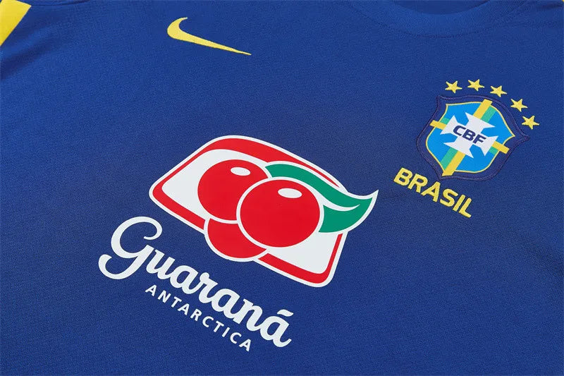 Brazil Short Training Suit Jordan Blue 2026 - FIFA World Cup