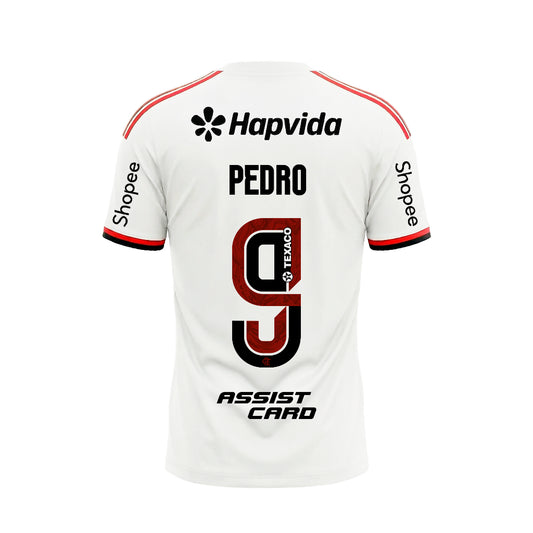 Flamengo 2026/27 II Away Pedro #9 Jersey Soccer Full Sponsor - Fan Version