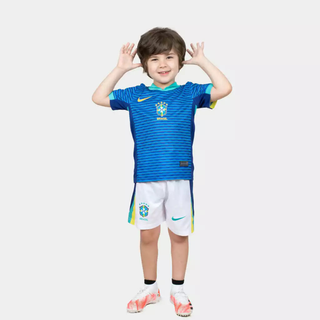 Brazil II Away 2024/25 Soccer - Kit Kids