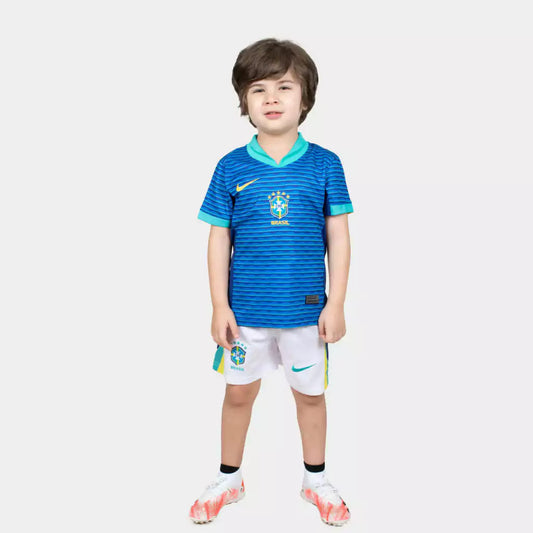 Brazil II Away 2024/25 Soccer - Kit Kids