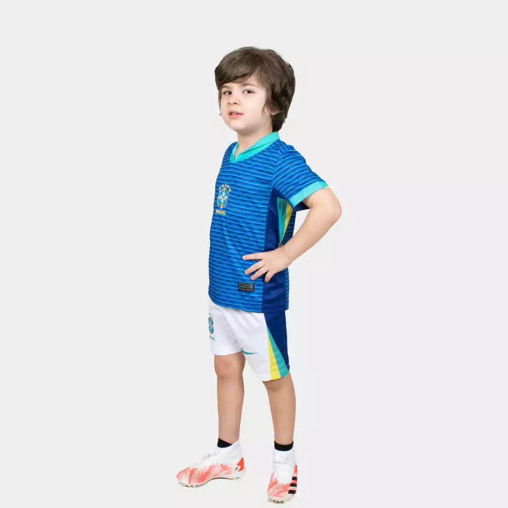 Brazil II Away 2024/25 Soccer - Kit Kids