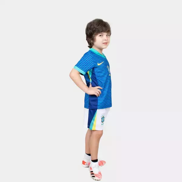 Brazil II Away 2024/25 Soccer - Kit Kids
