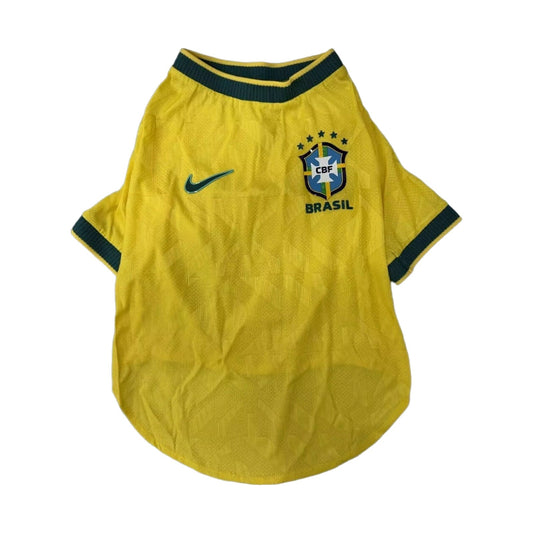 Brazil Home Pet Shirt 2026