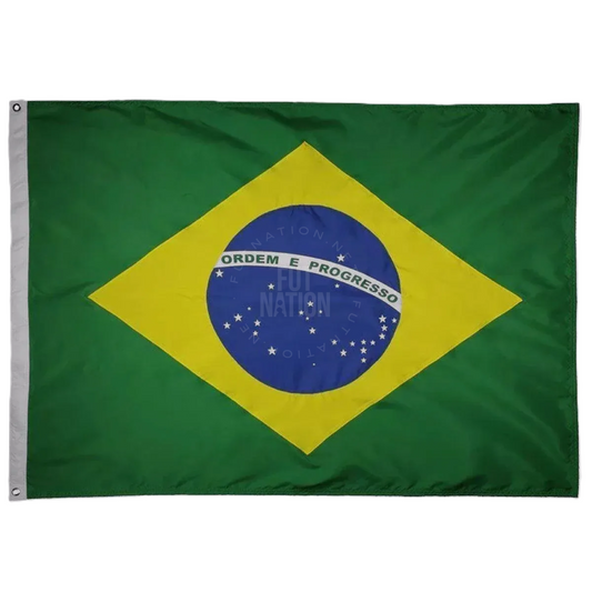 Brazil National Team Cbf Flag