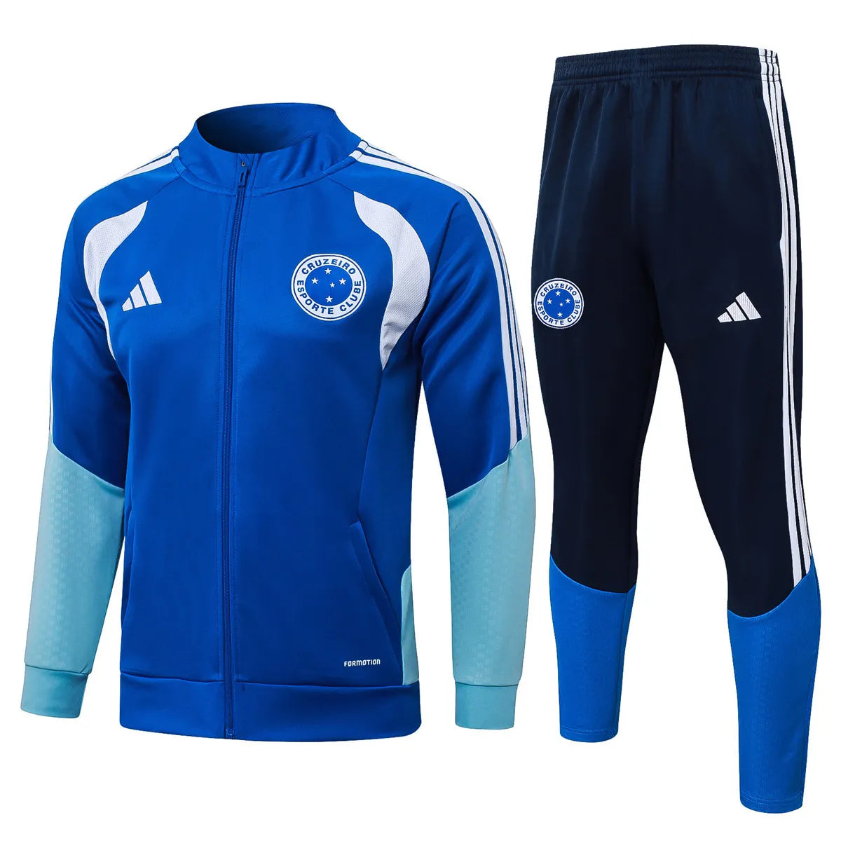 Cruzeiro Jacket + Pants Training Suit Blue 2026/27