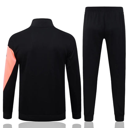 Corinthians Jacket + Pants Training Suit Black 2025/26 - Tracksuit