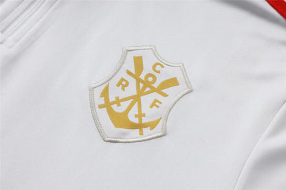 Flamengo Training Suit Light Grey 2025/26 - Tracksuit