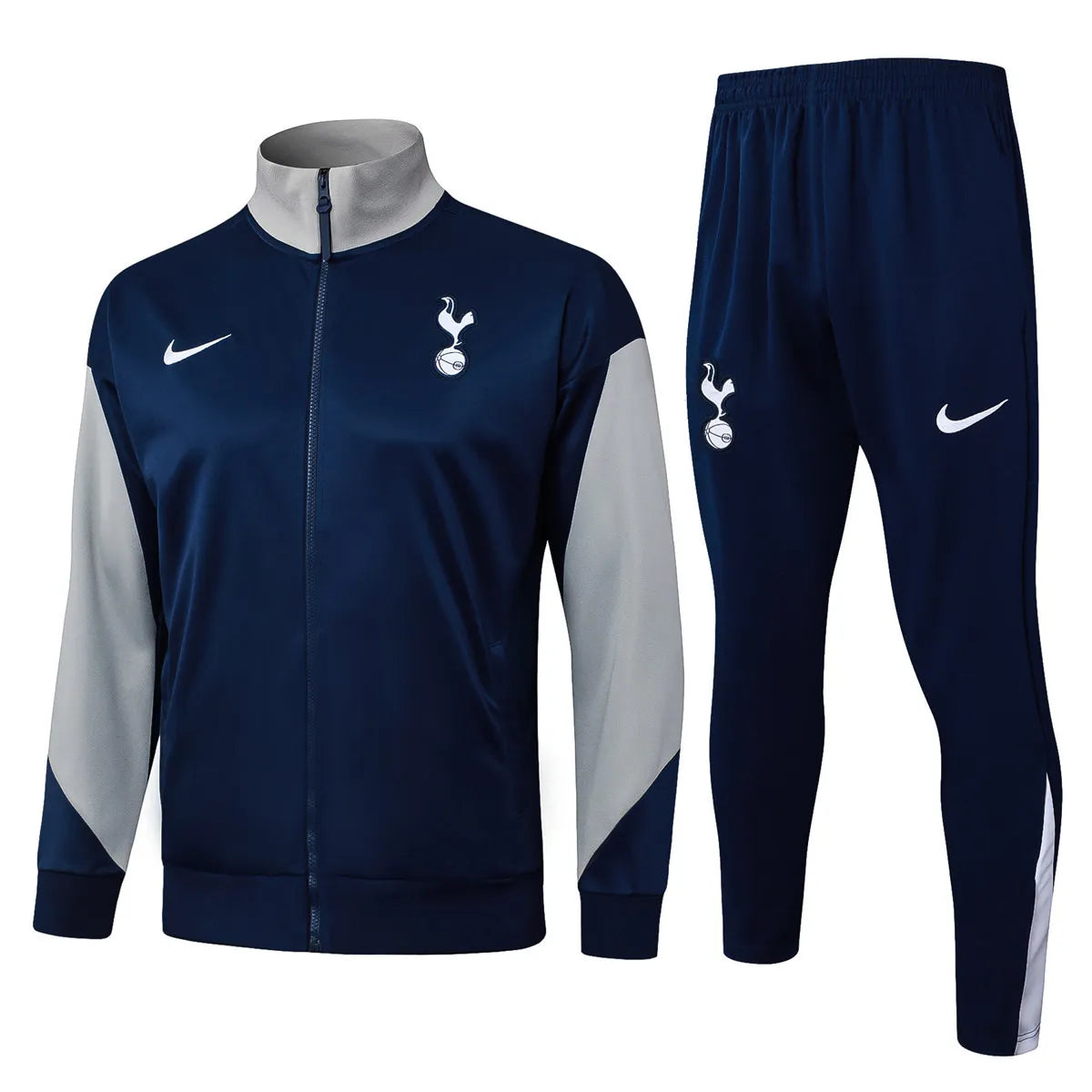 Tottenham Tracksuit Kit Royal 2025/26 Full Ziper