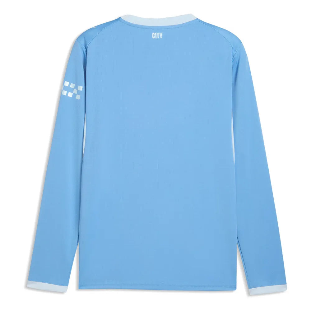 Manchester City Home Long Sleeve Jersey 26/27