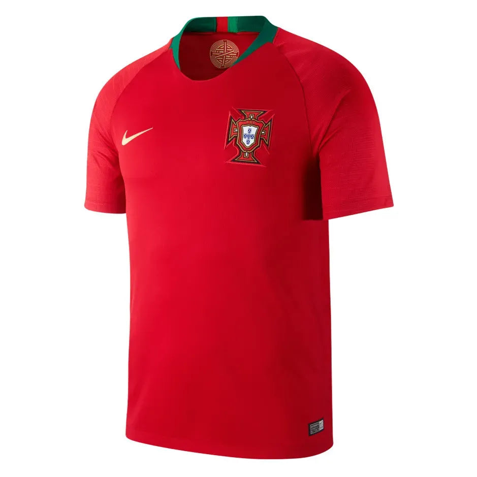 Portugal Home Retro Jersey 2018