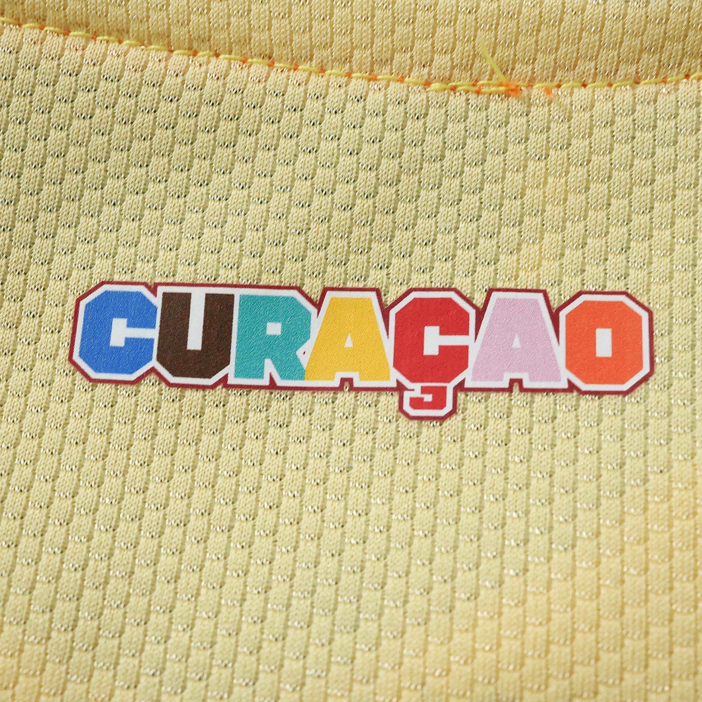 Curaçao 2026 Away Kids Kit Soccer - FIFA WORLD CUP