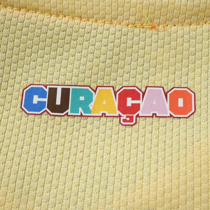 Curaçao 2026 Away Kids Kit Soccer - FIFA WORLD CUP