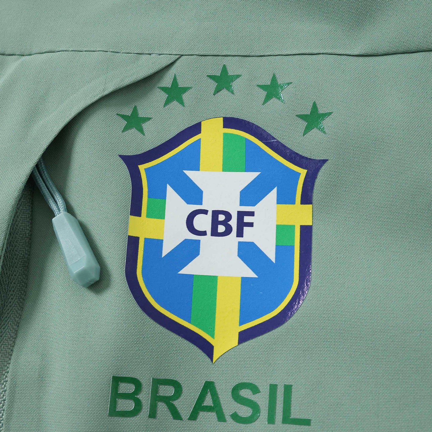 Brazil Training Suit Jacket Green Light 2026 - FIFA World Cup