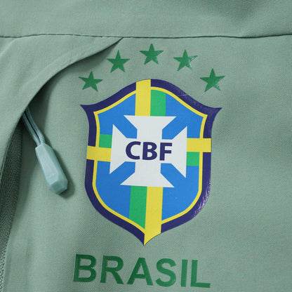 Brazil Training Suit Jacket Green Light 26-27