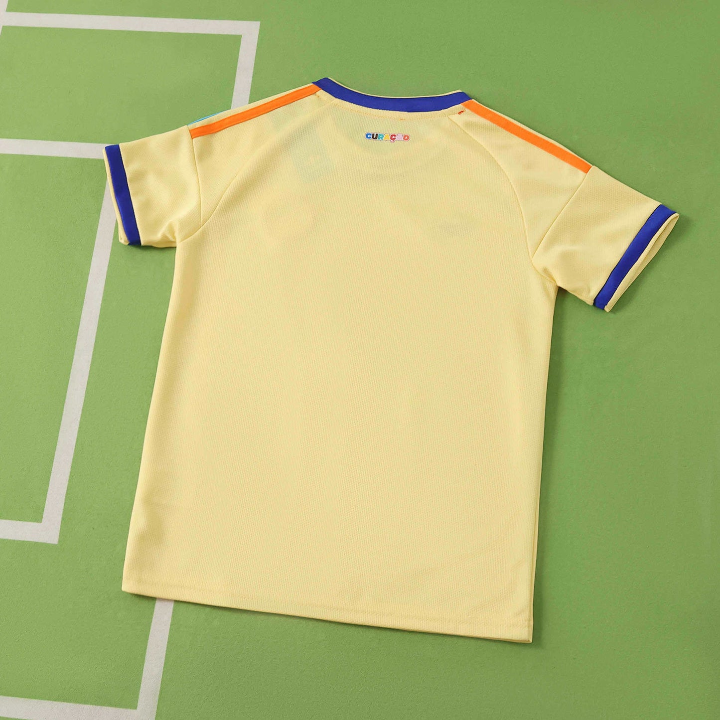 Curaçao 2026 Away Kids Kit Soccer - FIFA WORLD CUP