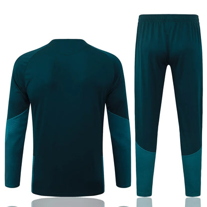 Real Madrid Training Suit Green 26/27