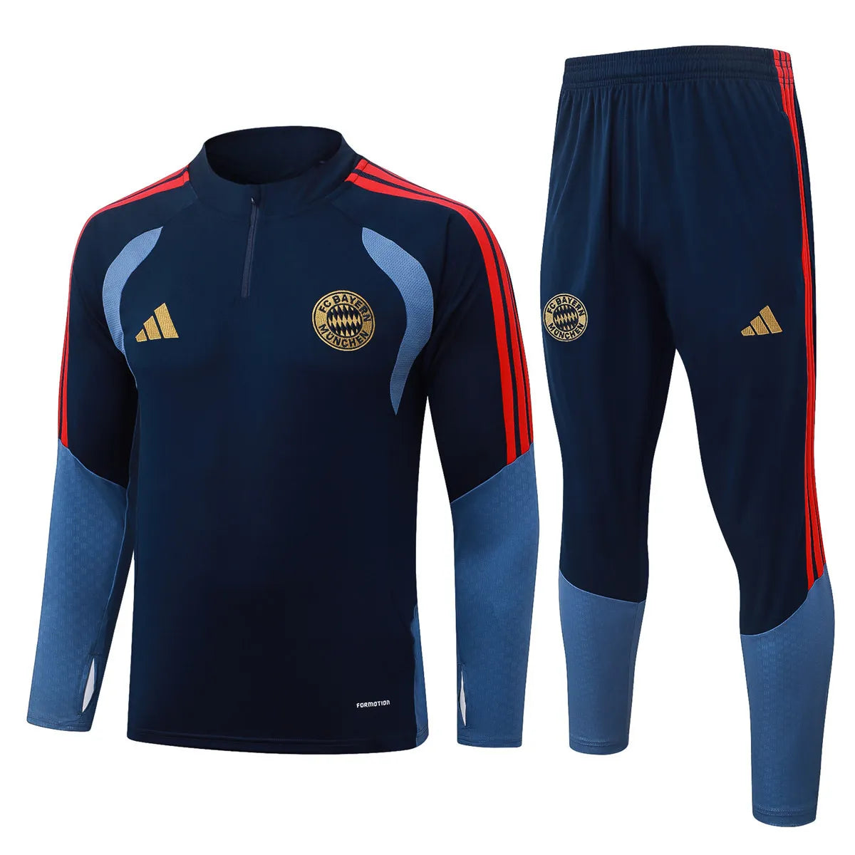Bayern Munich Tracksuit Kit Royal 2026/27