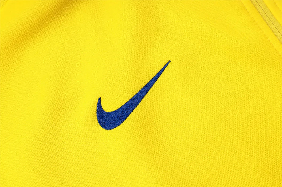 Brazil Jacket + Pants Training Suit Royal 2026 - Tracksuit
