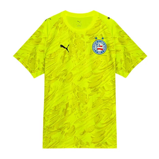 Bahia Short Training Neon Green Jersey 2026/27