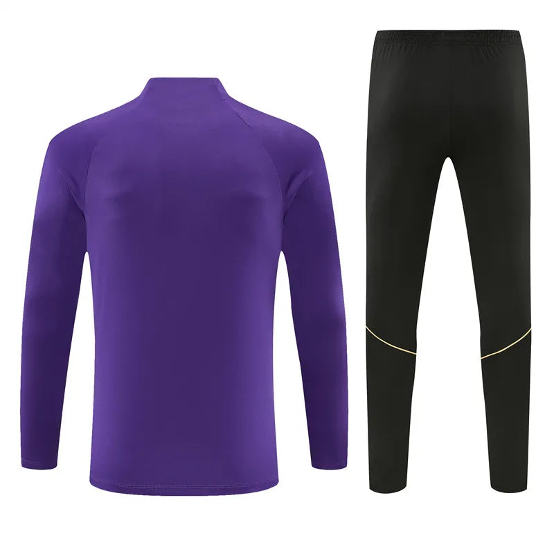 Barcelona Tracksuit Kit Purple 26/27