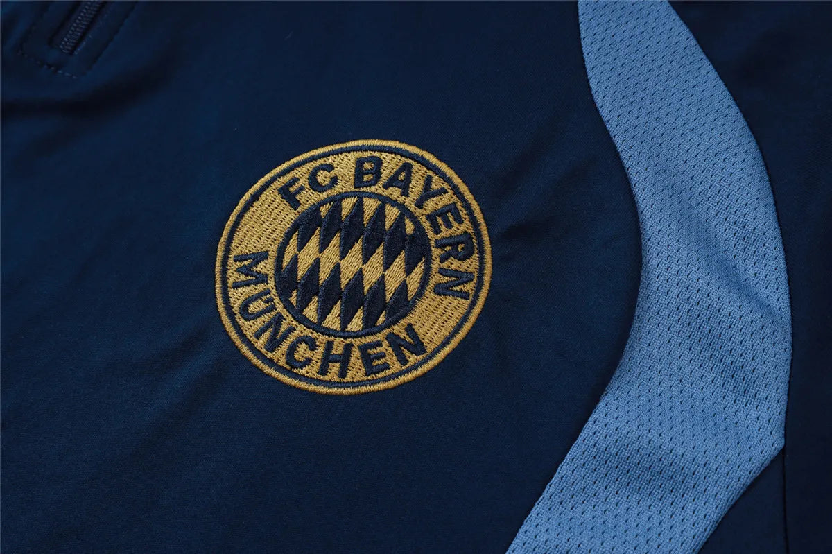 Bayern Munich Tracksuit Kit Royal 2026/27