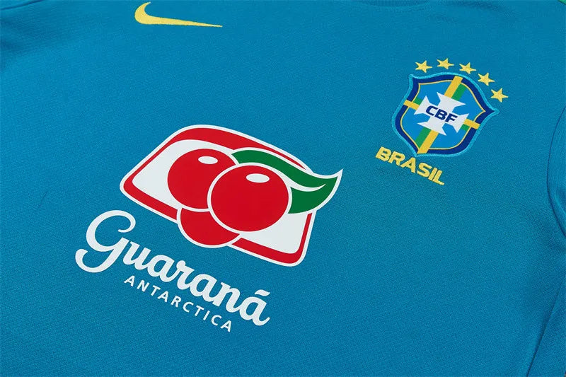 Brazil Short Training Suit Jordan Blue 2026 - FIFA World Cup