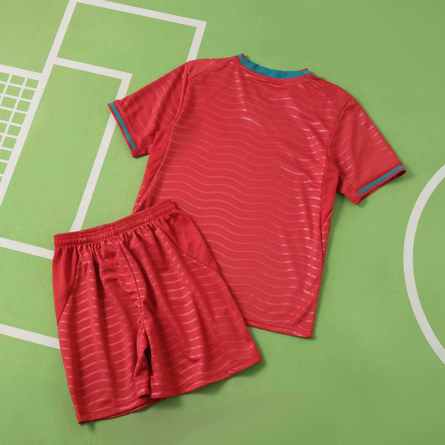 Portugal 2026 I Home Soccer Jersey - Kit Kids