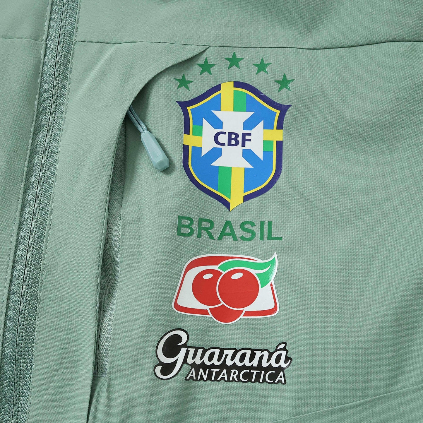 Brazil Training Suit Jacket Green Light 2026 - FIFA World Cup