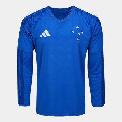 Cruzeiro 2026/27 I Home Long Sleeve Jersey Soccer - Fan Version