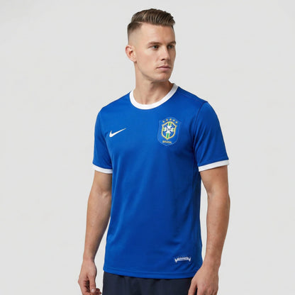 Brazil Away 2006 Jersey Soccer - Retro Version